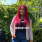 Red braided wig, Closure wig curly twist