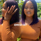 Sleek Bob wig, Closure wig Nano twist