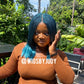 Teal colour Sleek Bob wig, Closure wig Nano twist