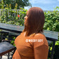 Copper colour Sleek Bob wig, Closure wig Nano twist